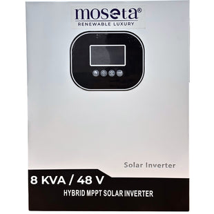 SOLAR HYBRID INVERTER 8 KVA - 48 V