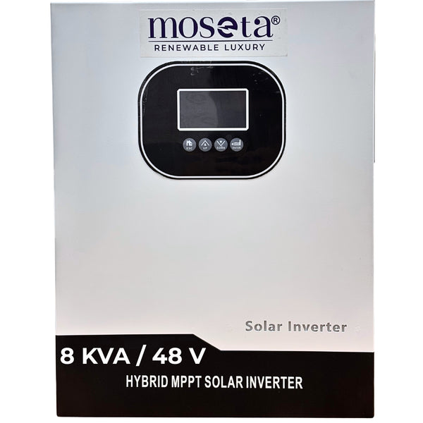 SOLAR HYBRID INVERTER 8 KVA - 48 V