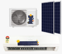 Solar Air Conditioner With Lead Acid Battery, Inverter & Solar Panel 1.5 Ton