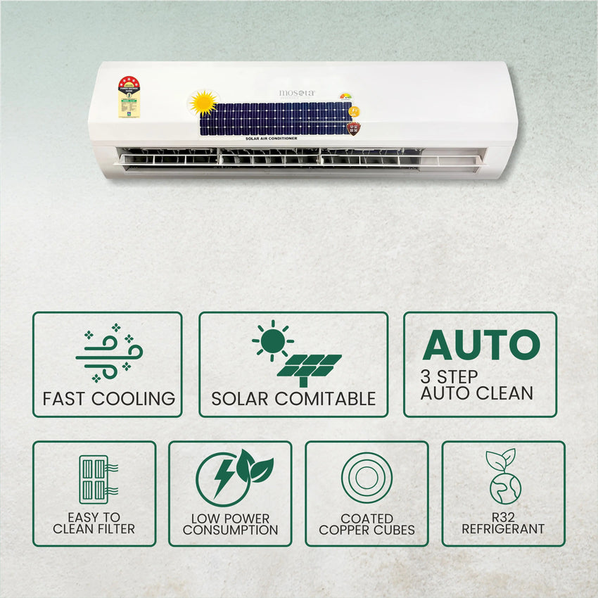 SOLAR AIR CONDITIONER 2 TON