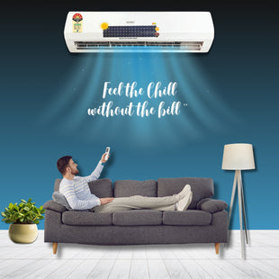 Solar Air Conditioner With Lead Acid Battery, Inverter & Solar Panel 1.5 Ton