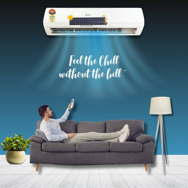 SOLAR AIR CONDITIONER 2.5 TON