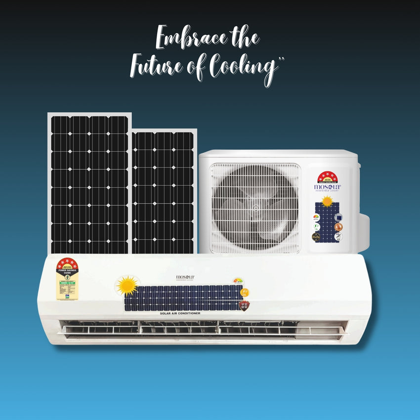 SOLAR AIR CONDITIONER 2.5 TON