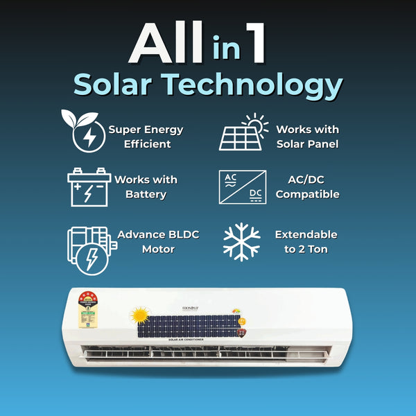 SOLAR AIR CONDITIONER 2.5 TON
